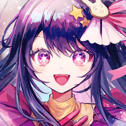 This is a pixiv picture whose title is 君は完璧で究極のアイドル.