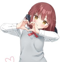 This is a pixiv picture whose title is ♡.