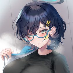 This is a pixiv picture whose title is 蒸れちー.