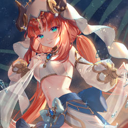 This is a pixiv picture whose title is ニィロウ.