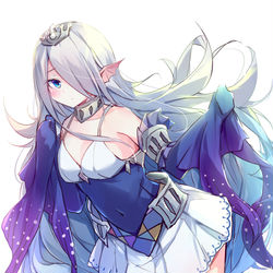 This is a pixiv picture whose title is ティアラメンツ・ハゥフニス.