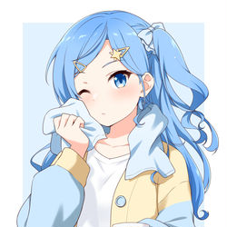 This is a pixiv picture whose title is すいオフモード.