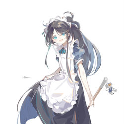 This is a pixiv picture whose title is 女仆爱丽丝.