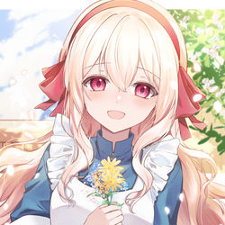 This is a pixiv picture whose title is マリー.