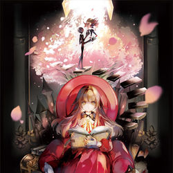 This is a pixiv picture whose title is DEEMO -Sakura Note-.