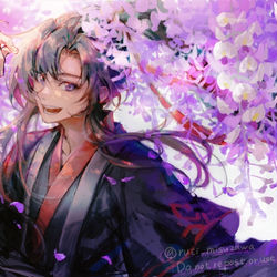 This is a pixiv picture whose title is 無題.