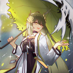 This is a pixiv picture whose title is 一只缪缪.