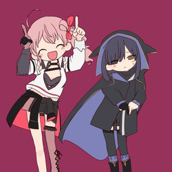 This is a pixiv picture whose title is 鳥詰め2.
