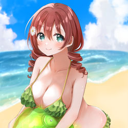 This is a pixiv picture whose title is エマちゃん.