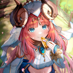 This is a pixiv picture whose title is 遅刻ちこくッ💦.