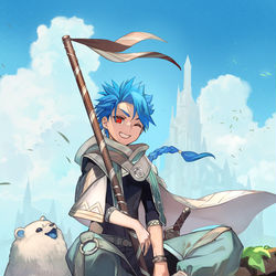 This is a pixiv picture whose title is セタンタ.