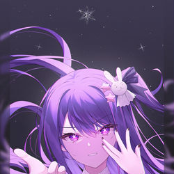 This is a pixiv picture whose title is 星の愛.