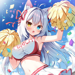 This is a pixiv picture whose title is アイナちゃん.