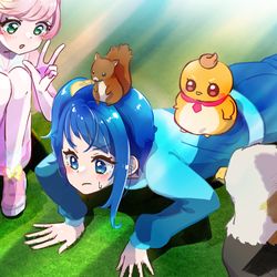 This is a pixiv picture whose title is ひろプリ１２話.