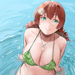This is a pixiv picture whose title is Emma ss.