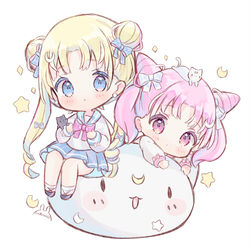 This is a pixiv picture whose title is セーラームーン🐇🌙.