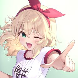 This is a pixiv picture whose title is 目が離せなかった.