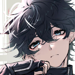 This is a pixiv picture whose title is Dan heng.