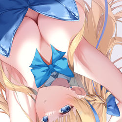 This is a pixiv picture whose title is バニートキ.