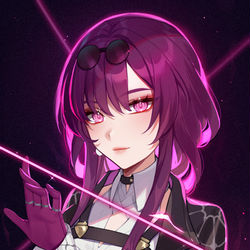 This is a pixiv picture whose title is 卡芙卡 \ Kafka \ カフカ.