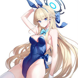 This is a pixiv picture whose title is バニートキ.