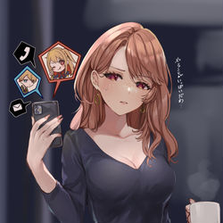 This is a pixiv picture whose title is ミヤコ、好きだーーーー.