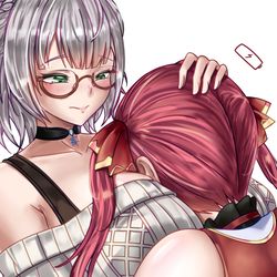 This is a pixiv picture whose title is Recharging....