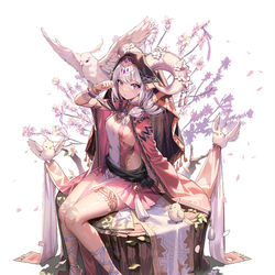 This is a pixiv picture whose title is DestinyChild.