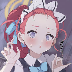 This is a pixiv picture whose title is どうする花岡ユズ.