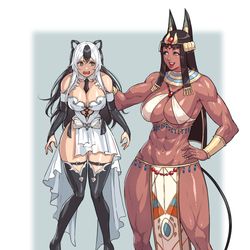 This is a pixiv picture whose title is commission work.