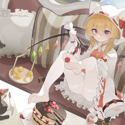This is a pixiv picture whose title is 雪顶樱桃.