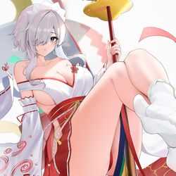 This is a pixiv picture whose title is Luna.