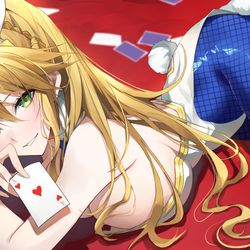 This is a pixiv picture whose title is バニー 獅子王.