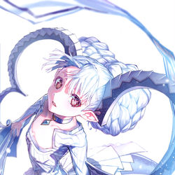This is a pixiv picture whose title is ティアマト.