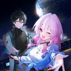 This is a pixiv picture whose title is スターレイルリリース！.