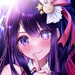 This is a pixiv picture whose title is 星野アイ.