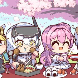 This is a pixiv picture whose title is 勝利の女神:NIKKEハーフアニバーサリーおめでとうございます！.