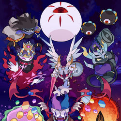 This is a pixiv picture whose title is 真・ラスボスとの31年.