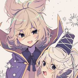 This is a pixiv picture whose title is ふとみこ.