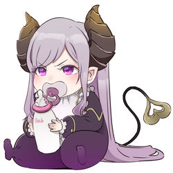 This is a pixiv picture whose title is バブちゃんになりたい時もある.