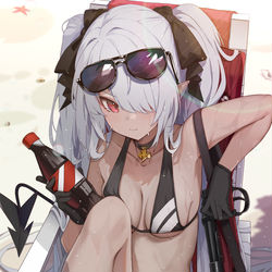 This is a pixiv picture whose title is 水着イオリ.