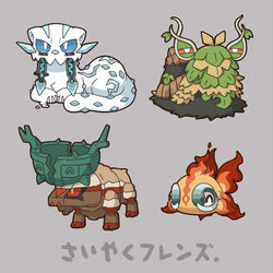 This is a pixiv picture whose title is 災厄。.