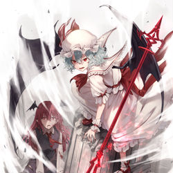 This is a pixiv picture whose title is 私の家族を泣かせたな？.
