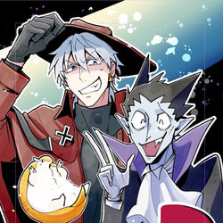 This is a pixiv picture whose title is 新刊サンプル.