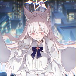This is a pixiv picture whose title is AKIRA.
