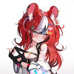This is a pixiv picture whose title is Bae New Outfit 🧀.