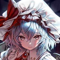 This is a pixiv picture whose title is レミリア.