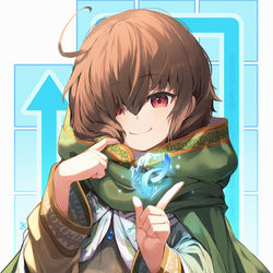 This is a pixiv picture whose title is 【FE】未来の烈火軍師くんちゃん勝手に想像図【ヒーローズ】.