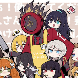 This is a pixiv picture whose title is リンバス詰め込み.