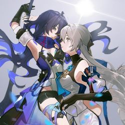 This is a pixiv picture whose title is 星穹.